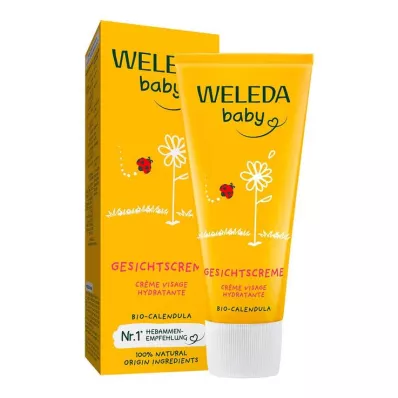 WELEDA Creme facial de calêndula, 50 ml WELEDA Creme facial de calêndula, 50 ml