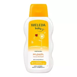 WELEDA Óleo de cuidado de calêndula sem perfume, 200 ml