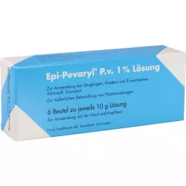 EPI PEVARYL Solução P.v. Btl., 6X10 g