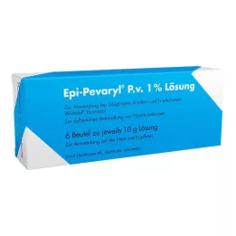 EPI PEVARYL Solução P.v. Btl., 6X10 g