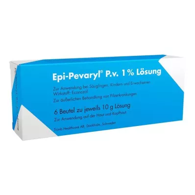 EPI PEVARYL Solução P.v. Btl., 6X10 g EPI PEVARYL Solução P.v. Btl., 6X10 g