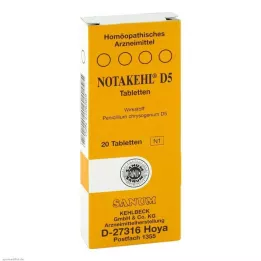 NOTAKEHL D 5 comprimidos, 20 unid