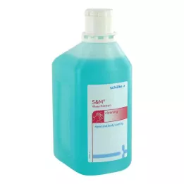 S&M Loção de lavagem, 1 litro