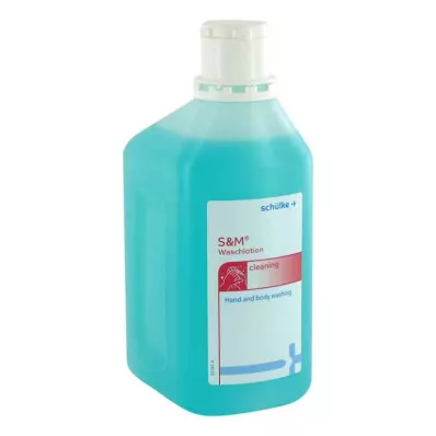 S&M Loção de lavagem, 1 litro S&M Loção de lavagem, 1 litro