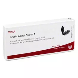 ISCUCIN abietis Amido A ampolas, 10X1 ml