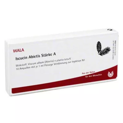 ISCUCIN abietis Amido A ampolas, 10X1 ml ISCUCIN abietis Amido A ampolas, 10X1 ml
