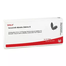 ISCUCIN abietis Starch E ampolas, 10X1 ml