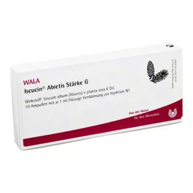 ISCUCIN Ampolas Starch G da abietis, 10X1 ml ISCUCIN Ampolas Starch G da abietis, 10X1 ml