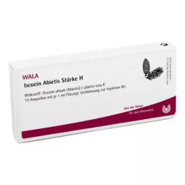 ISCUCIN abietis Ampolas de Starch H, 10X1 ml