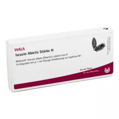 ISCUCIN abietis Ampolas de Starch H, 10X1 ml ISCUCIN abietis Ampolas de Starch H, 10X1 ml