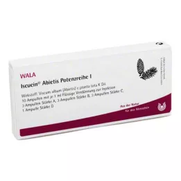 ISCUCIN abietis potency series I ampolas, 10X1 ml