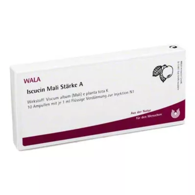 ISCUCIN Amido de mali A ampolas, 10X1 ml ISCUCIN Amido de mali A ampolas, 10X1 ml