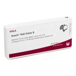 ISCUCIN Amido de mali B ampolas, 10X1 ml