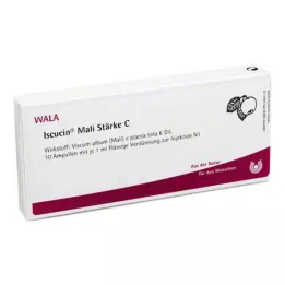 ISCUCIN Amido de mali C ampolas, 10X1 ml