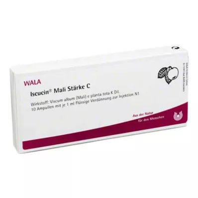 ISCUCIN Amido de mali C ampolas, 10X1 ml ISCUCIN Amido de mali C ampolas, 10X1 ml