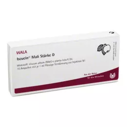 ISCUCIN Amido de mali D ampolas, 10X1 ml