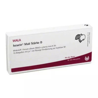 ISCUCIN Amido de mali D ampolas, 10X1 ml ISCUCIN Amido de mali D ampolas, 10X1 ml