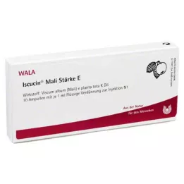 ISCUCIN Amido de mali E ampolas, 10X1 ml