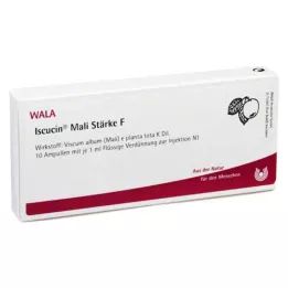 ISCUCIN Amido de mali F ampolas, 10X1 ml