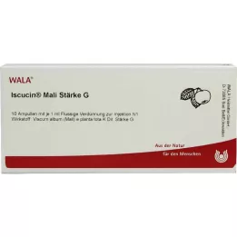 ISCUCIN Amido de mali G ampolas, 10X1 ml