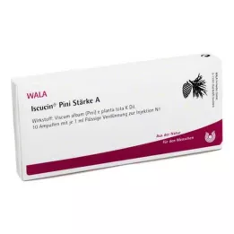 ISCUCIN Ampolas de pini amido A, 10X1 ml