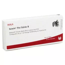 ISCUCIN Ampolas de pini amido B, 10X1 ml