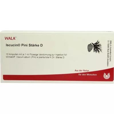 ISCUCIN Ampolas de pini Starch D, 10X1 ml