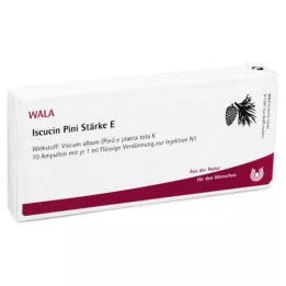 ISCUCIN Ampolas pini Starch E, 10X1 ml