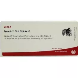 ISCUCIN Ampolas de pini amido G, 10X1 ml