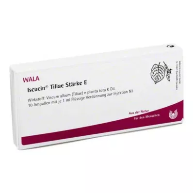 ISCUCIN Amido de tiliae E ampolas, 10X1 ml ISCUCIN Amido de tiliae E ampolas, 10X1 ml