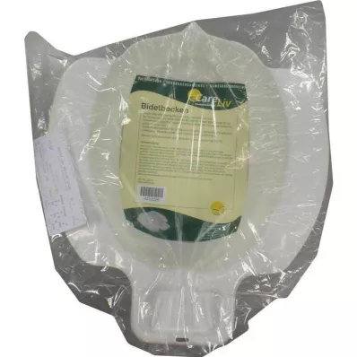 BIDET BECKEN Plástico branco, 1 unidade