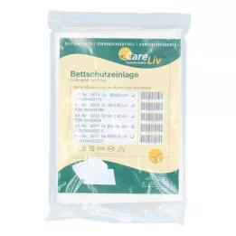 BETTSCHUTZEINLAGE Folha 90x100 cm branca, 1 pc