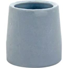 KRÜCKENKAPSEL Inserção em aço cinzento de 28 mm para o andarilho, 1 unidade