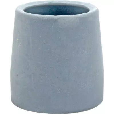 KRÜCKENKAPSEL Inserção em aço cinzento de 28 mm para o andarilho, 1 unidade KRÜCKENKAPSEL Inserção em aço cinzento de 28 mm para o andarilho, 1 unidade