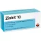 ZINKIT 10 comprimidos revestidos, 100 unidades