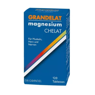 GRANDELAT MAG 60 MAGNESIUM comprimidos, 120 unid