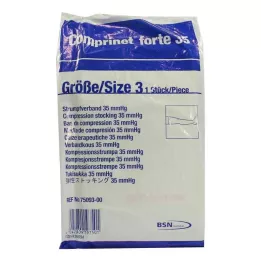 COMPRINET forte 35 ligadura de coxa tamanho 3, 1 pc
