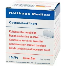 KURZZUGBINDE coesivo 8 cmx5 m, 1 pc