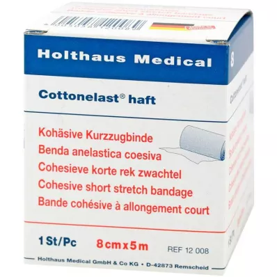 KURZZUGBINDE coesivo 8 cmx5 m, 1 pc KURZZUGBINDE coesivo 8 cmx5 m, 1 pc