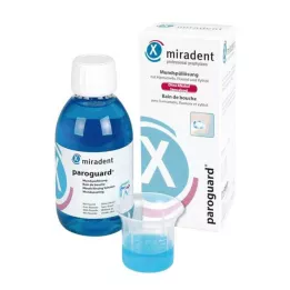 MIRADENT Colutório paroguard CHX 0,20%, 200 ml