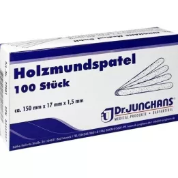HOLZMUNDSPATEL 15 cm, 100 unidades