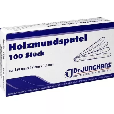 HOLZMUNDSPATEL 15 cm, 100 unidades