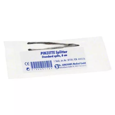 PINZETTE Divisor apontado 8 cm, 1 pc