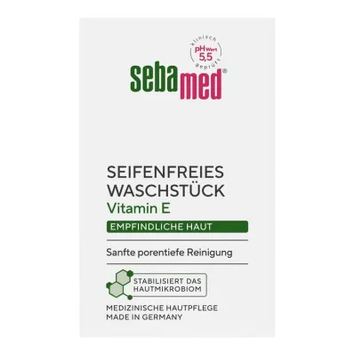 SEBAMED Peça de lavagem sem sabão, 50 g