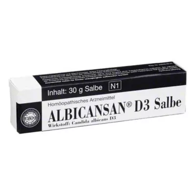 ALBICANSAN D 3 pomada, 30 g ALBICANSAN D 3 pomada, 30 g