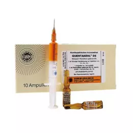 QUENTAKEHL D 5 ampolas, 10X1 ml