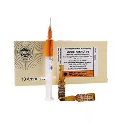 QUENTAKEHL D 5 ampolas, 10X1 ml