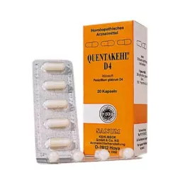 QUENTAKEHL D 4 cápsulas, 20 unidades