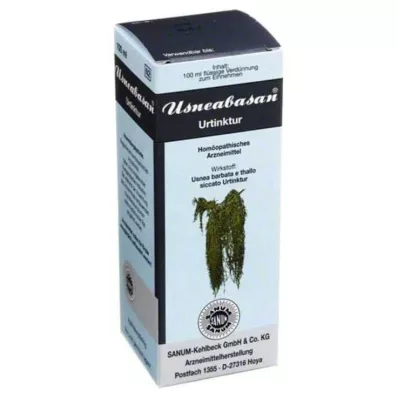 USNEABASAN Tintura-mãe, 100 ml USNEABASAN Tintura-mãe, 100 ml