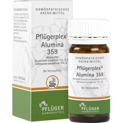 PFLÜGERPLEX Comprimidos de Alumina 359, 100 unid